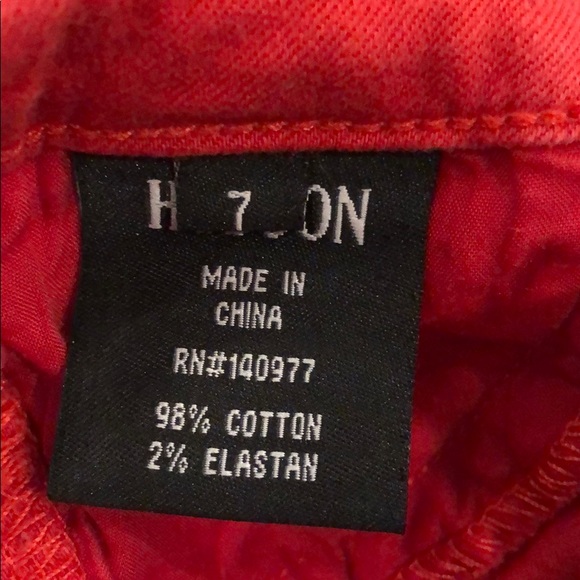 Hudson Studded Skinny Jean - Picture 7 of 8